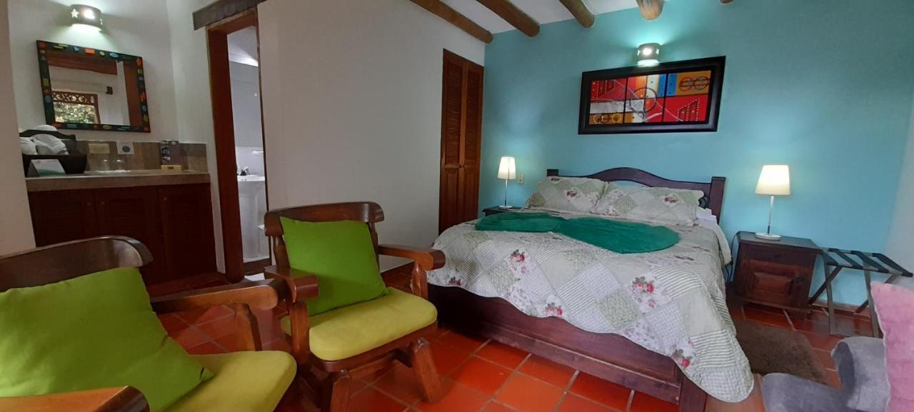 Casa Hotel San Pedro Villa de Leyva Exterior foto