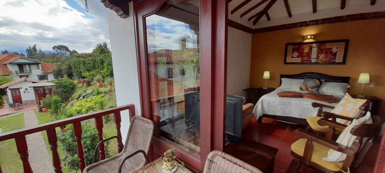 Casa Hotel San Pedro Villa de Leyva Exterior foto
