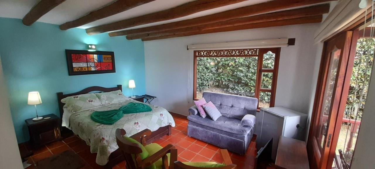 Casa Hotel San Pedro Villa de Leyva Exterior foto