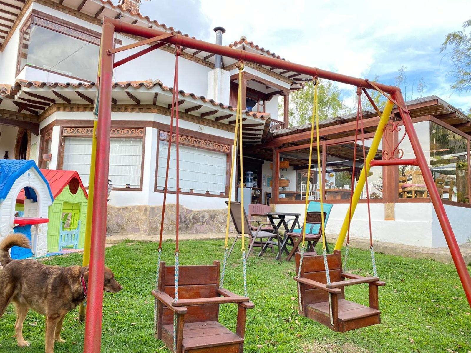 Casa Hotel San Pedro Villa de Leyva Exterior foto